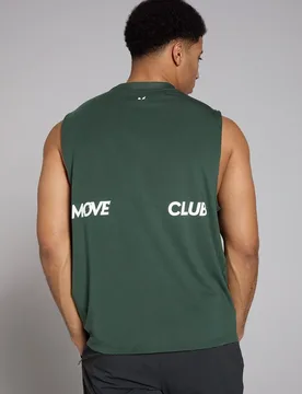 Camiseta de tirantes extragrande con estaado gráfico Teo para hombre de - intenso - S - MP - FashionsVida