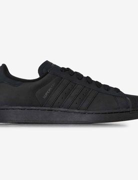 Superstar Ii Nubuck noir 41 1/3