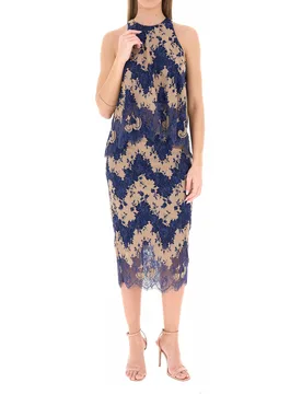 Top con gonna BLU SCURO XS - Rinascimento - FashionsVida