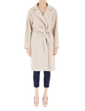 Cappotto con cintura BEIGE XL