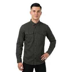 Camicia A Maniche Lunghe Marine Slim AsfaLight Gd 2XL