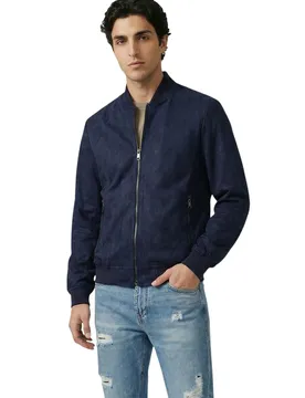 Yos Herren Jacke Blau 511760