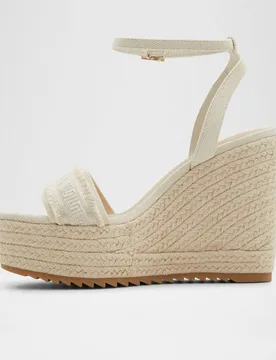 Sandalias de cuña de mujer con punta cuadrada - ALDO - FashionsVida