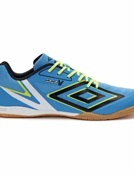 Chaussures De Futsal Sala V Atomic Blue / Black / Safety Yellow / White EU 43