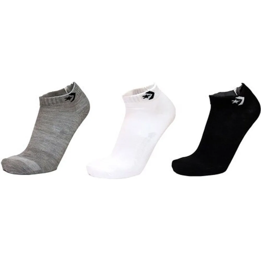 Pack de 3 pares de calcetines cortos Star Chevron logo - Converse - FashionsVida
