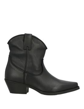 Botines de caña alta Mujer Negro 37 Mujer