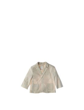 Giacca lino cotone BEIGE 3A
