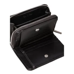 Calvin Portefeuille compact effet cuir