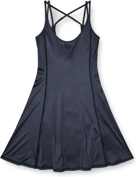 Vestido corto estilo acampanado con tirantes - Diesel - FashionsVida