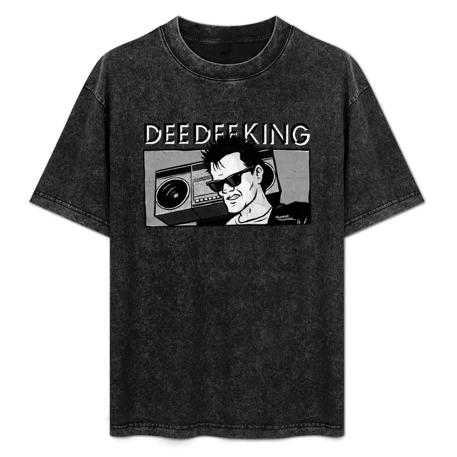 Dee Dee King T-Shirt Basic Short Sleeve T-Shirt for Men - Aliexpress - FashionsVida