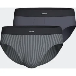 Pack de 2 slips de hombre en algodón modal