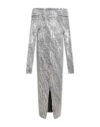 Vestido largo Mujer Gris perla 34,36,40 Mujer