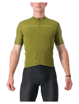 Maglia A Maniche Corte Classifica Avocado Green - Castelli - FashionsVida