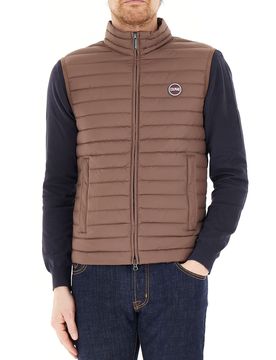 Piumino smanicato ORIGINALS FANGO 54
