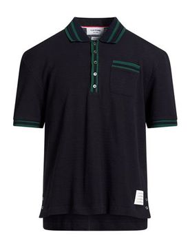 Poloshirt Herren Marineblau 5 Herren