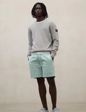 Pantalón corto de hombre con bolsillo trasero y cintura elástica - Ecoalf - FashionsVida