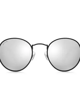 Occhiali Da Sole Notting Hill Black / Grey