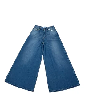 Jeans Donna pantagonna - GOD SAVE DENIM - FashionsVida