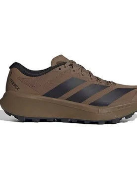 Terrex Agravic 4 Trail Running Shoes Brown Oxide / Core Black / Brown Oxide UK 9 Men - Adidas - FashionsVida