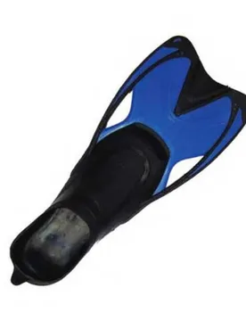 Swin Short Swimming Fins Blue EU 41-42 unisex - Spetton - FashionsVida