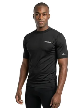 Rash Guard Manches Courtes Black Out 2XL - O´neill - FashionsVida