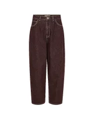 Jeans Balloon Fit MMSCOTTIEMARBLE rosso scuro 30