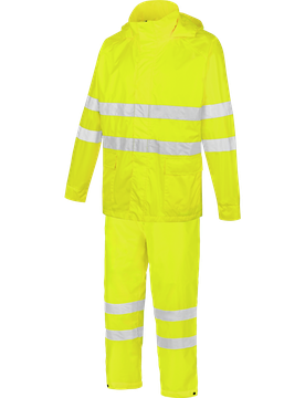 WÜRTH MODYF Set de pluie LUMEN jaune Jaune