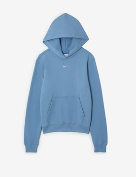 Hoodie Studio Centered Logo bleu s