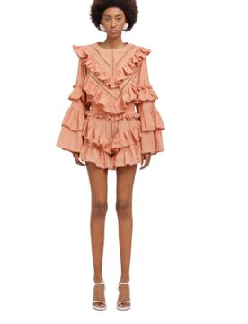 BLUSA Donna Weili Zheng CON RUCHES