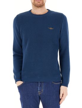 Maglione in cotone PAVONE M