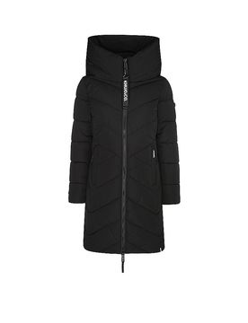 Abrigo acolchado DARKA 2 negro M