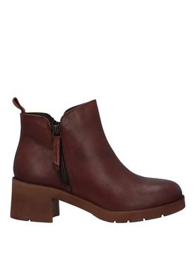 Botines de caña alta Mujer Marrón chocolate 37 Mujer