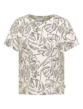 TOS Outline AOP Basic Shirt female