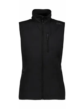 CMP Vest Damen Weste, schwarz D38