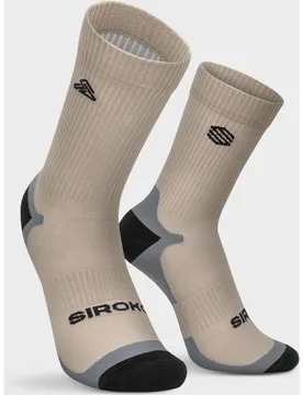 Calcetines de montaña caña alta unisex Addo - Siroko - FashionsVida