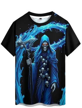 New Outdoor Sports Men's 3D Printed Short-Sleeve T-Shirt - Full-Body Print Men's Top - Aliexpress - FashionsVida