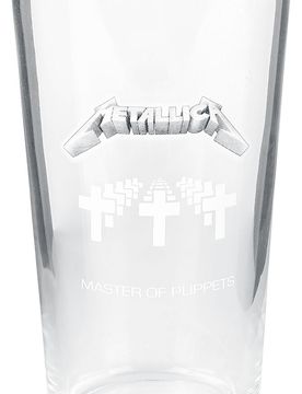 Bierglas - Master Of Puppets - klar - Lizenziertes Merchandise! - None - unisex
