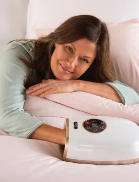 Hand-Massagegerät mit Wärme und Luftkompression, kabellos - 3Pagen - FashionsVida