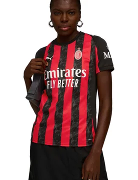 Milan 25/26 primera equipacion camiseta de fútbol oficiales Rojo (S) - Puma - FashionsVida