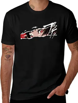 Makoto Niijima Cut T-Shirt oversized graphic tee man clothes graphic shirts mens big and tall t shirts - Aliexpress - FashionsVida