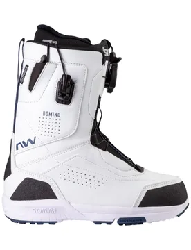 Boots de snowboard - Domino Hybrid White - Taille 24 - Blanc - Northwave - FashionsVida