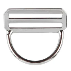 Profilo Basso Inox Con Anello Di Fissaggio A D Acciaio 5 Cm 10 Unità