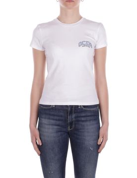 GCDS T-shirt e Polo White black
