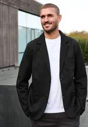Street One Sakko mit Struktur male Schwarz