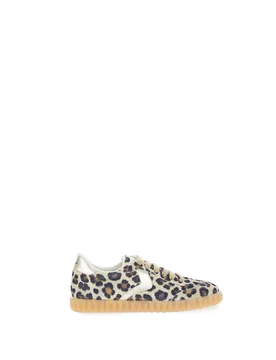 Sneakers in pelle BEIGE 39 - Voile Blanche - FashionsVida