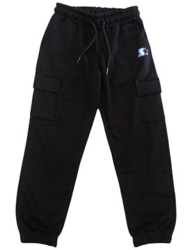 Pantalone Nero C/tasconi In Felpa 3281 B ST