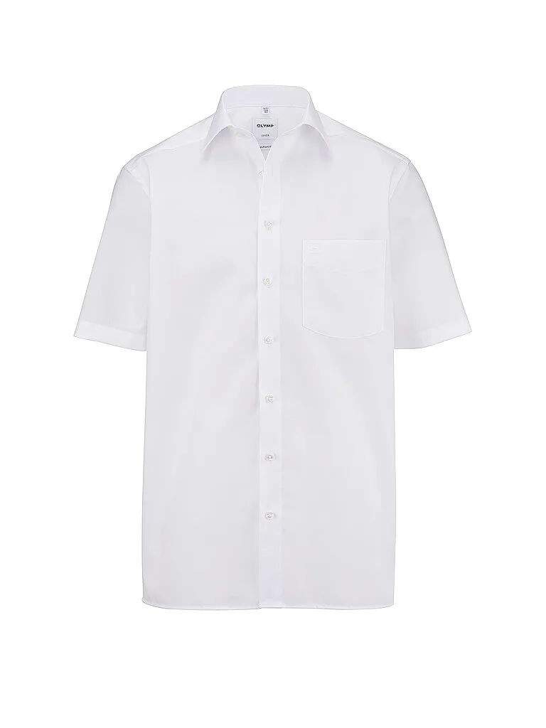 Chemise coupe régulière blanc 43 - Olymp - FashionsVida