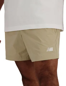 New - Athletics Stretch Woven Short 5'' - Shorts-Badehose - beige - Herren - Size: XL - Balance - FashionsVida