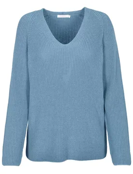 NOS V-Pullover, 1/1 Arm, uni female - 44 - FashionsVida
