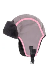 Kids 1 Pack SOCKSHOP Trapper Hat Grey 5-10 Years - Grey - Size: 5-10 Years